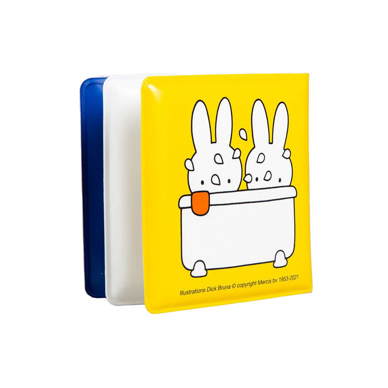 Rubo Toys Miffy Badebuch, 10x10cm