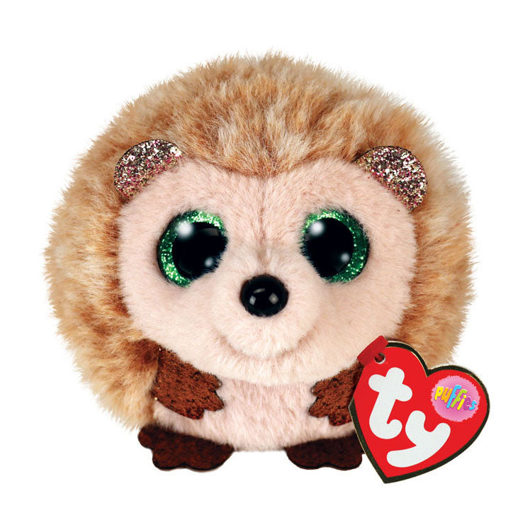 Ty Beanie Ty Teeny Puffies haselnussbrauner Igel, 10 cm