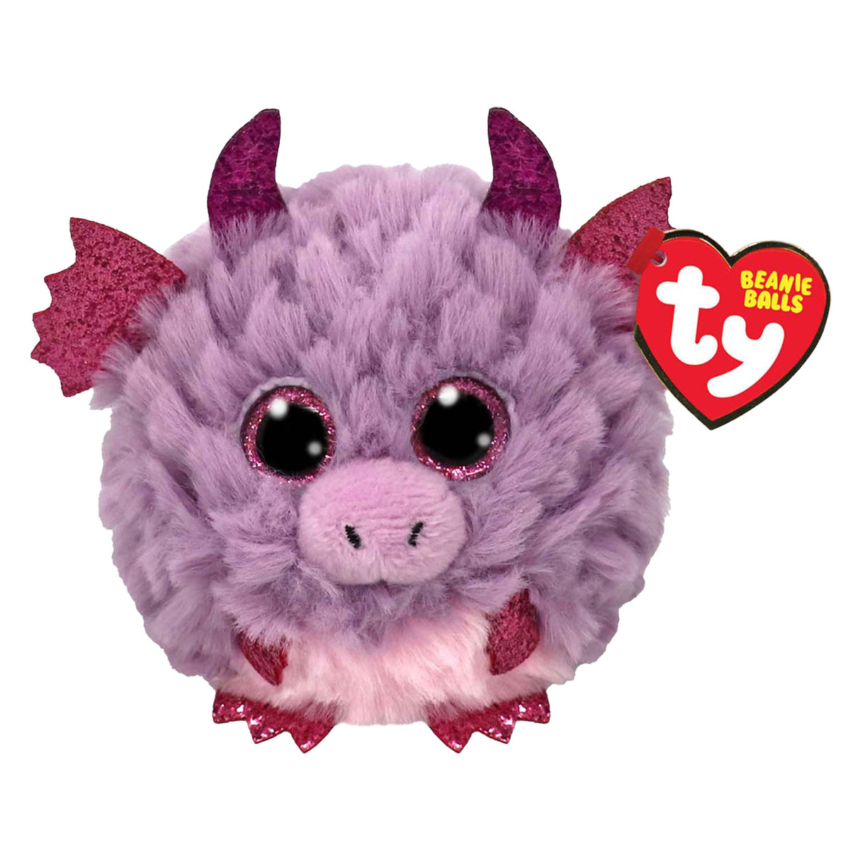 Ty Beanie Ty Teeny Puffies Spark Dragon, 10 cm