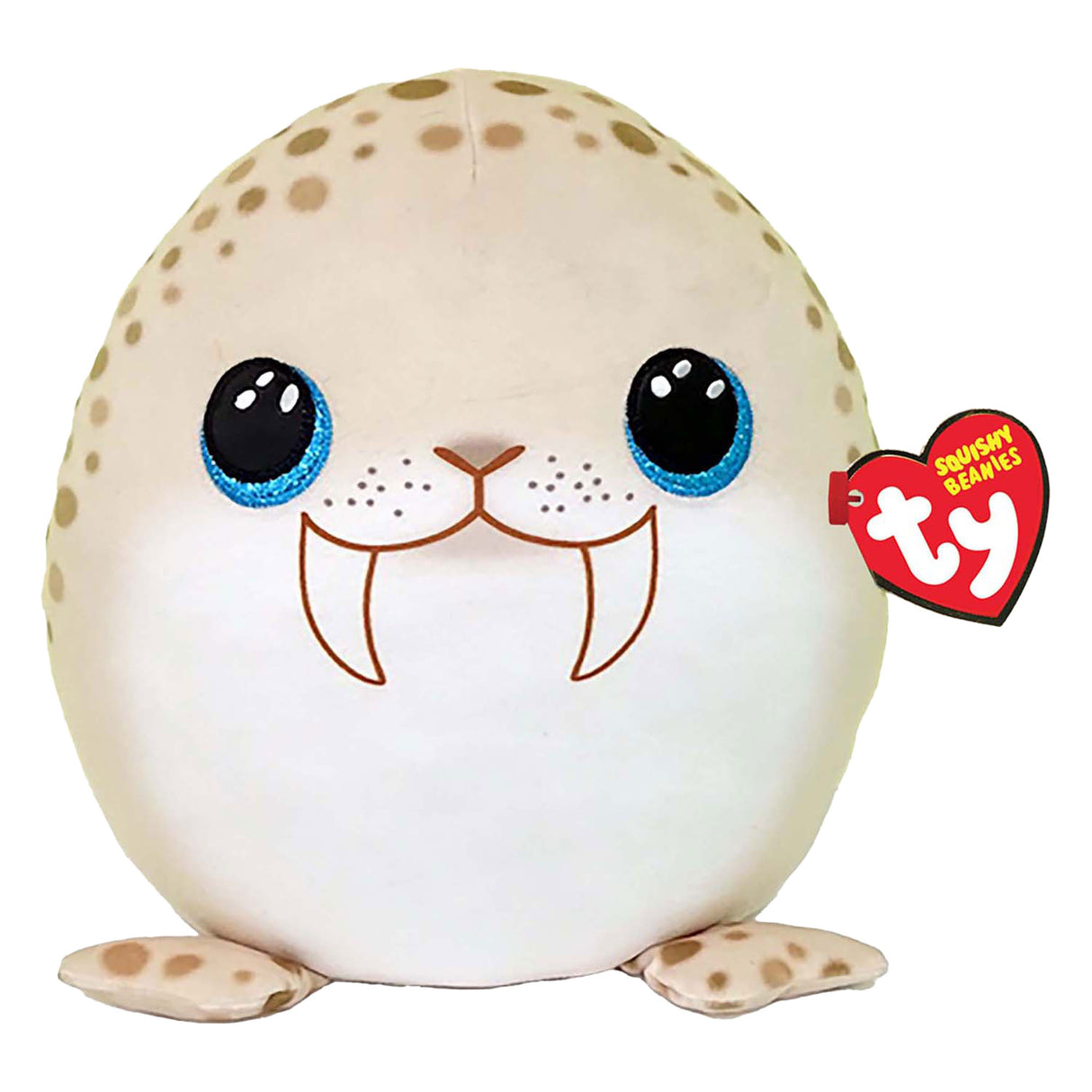 Ty Beanie Ty Squish A Boo Toofers Walross, 20 cm