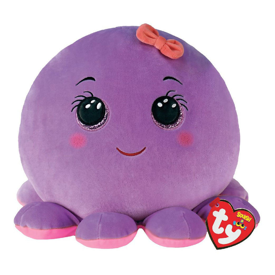 Ty Beanie Ty Squish A Boo Octavia Lila Oktopus, 31 cm