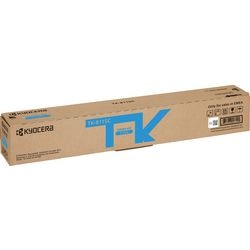 Original Tonerkartusche Kyocera TK-8115C Cyan 1 Stück