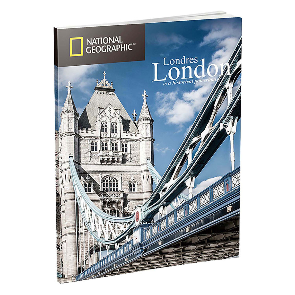 Kubisches lustiges 3D-Puzzle National Geographic Tower Bridge