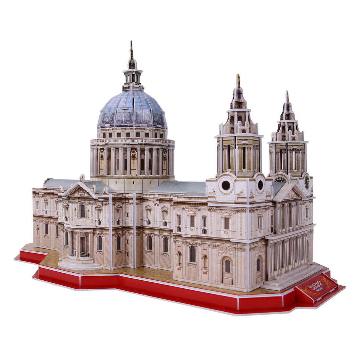 Kubisches lustiges 3D-Puzzle National Geographic St. Paul-Kathedrale