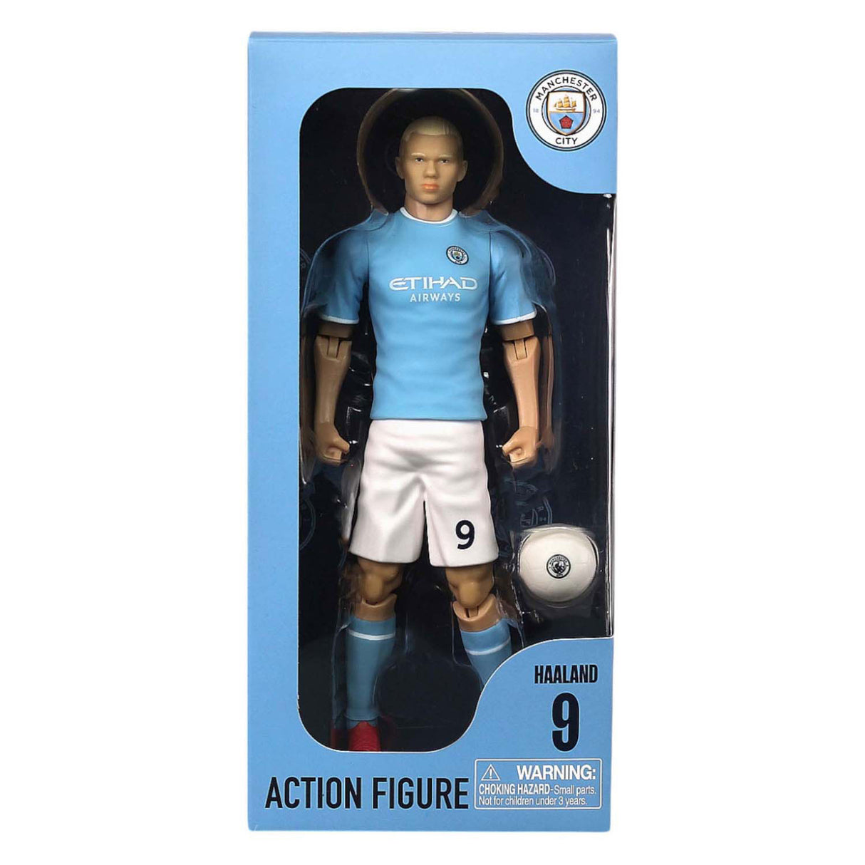 Fußballfigur Manchester City Erling Haaland, 20cm