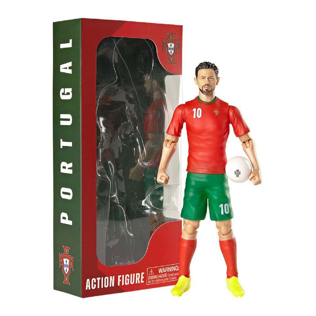 Fußballfigur Portugal Bernardo Silva, 20 cm