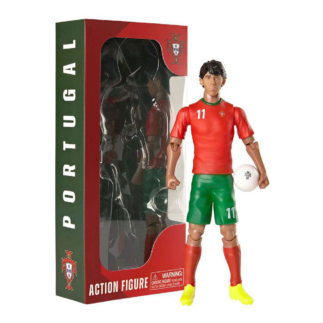 Fußballfigur Portugal Joao Felix, 20cm