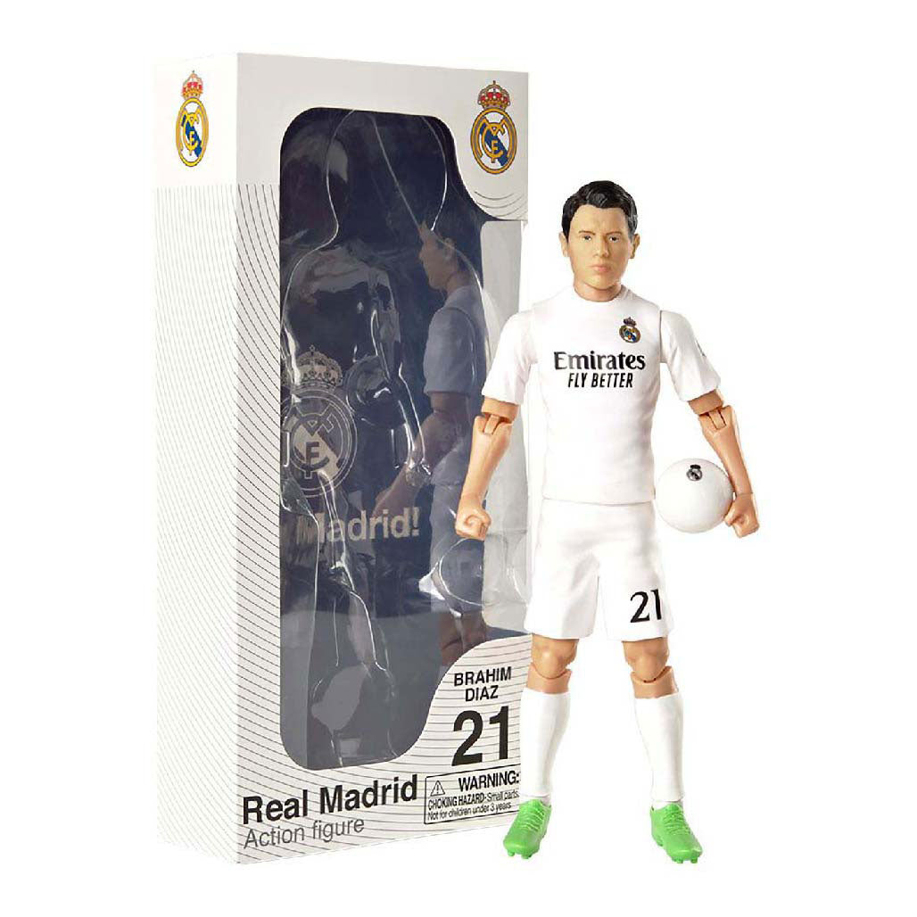 Fußballfigur Real Madrid Brahim Diaz, 20cm
