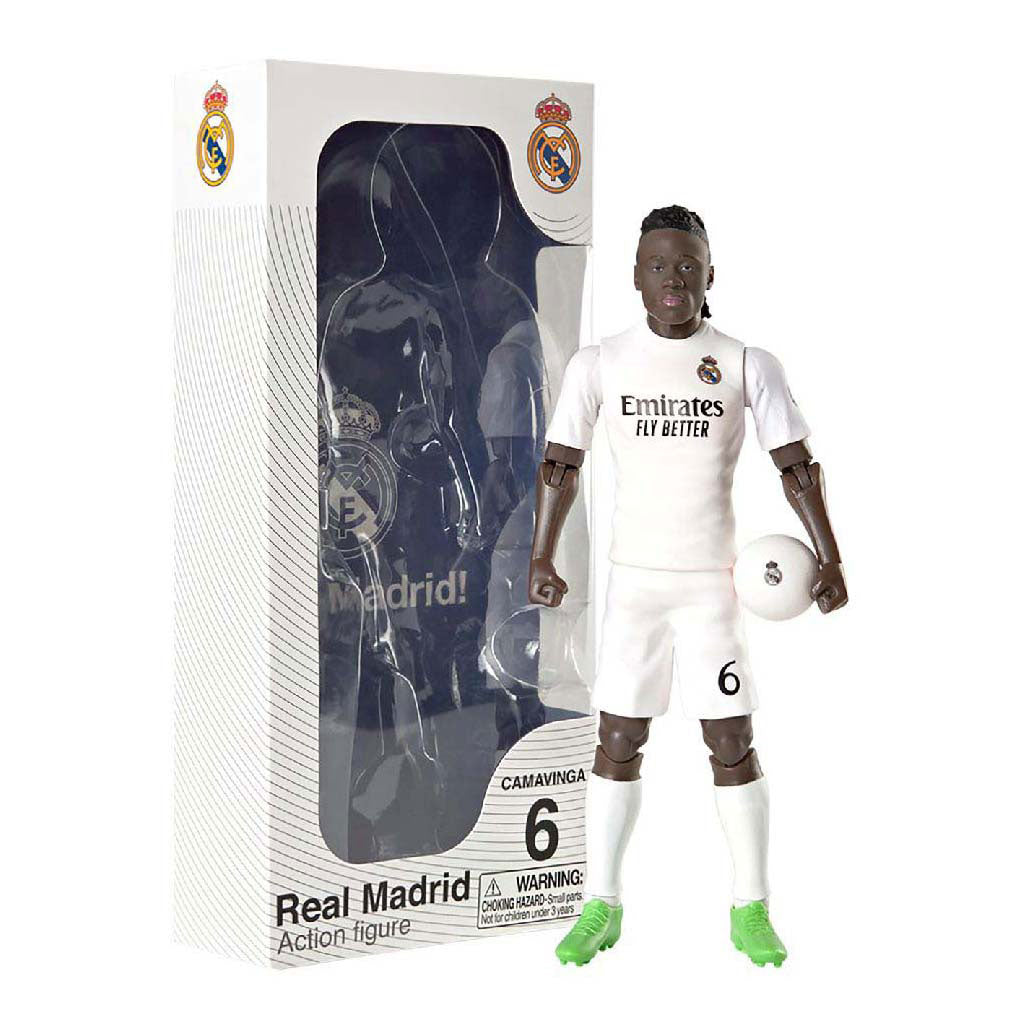 Fußballfigur Real Madrid Eduardo Camavinga, 20cm