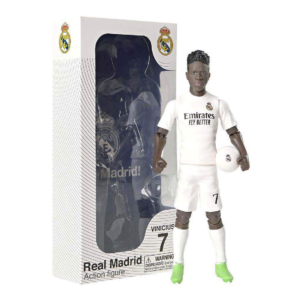 Fußballfigur Real Madrid Vinicius Junior, 20cm