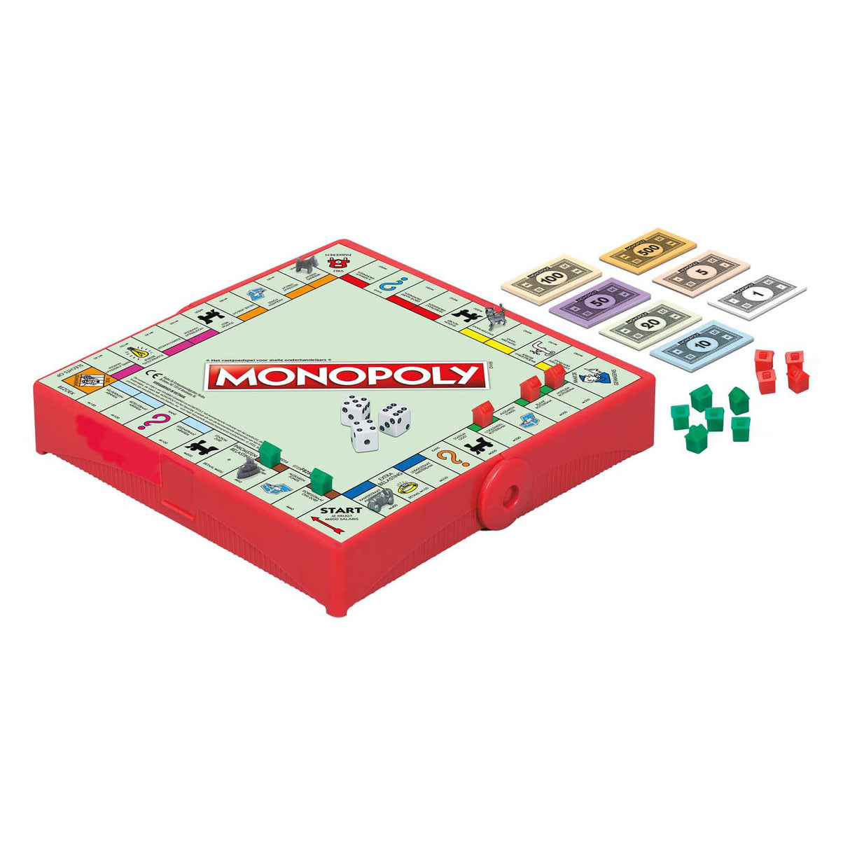 Hasbro Spielreise Monopoly | 2 Stk