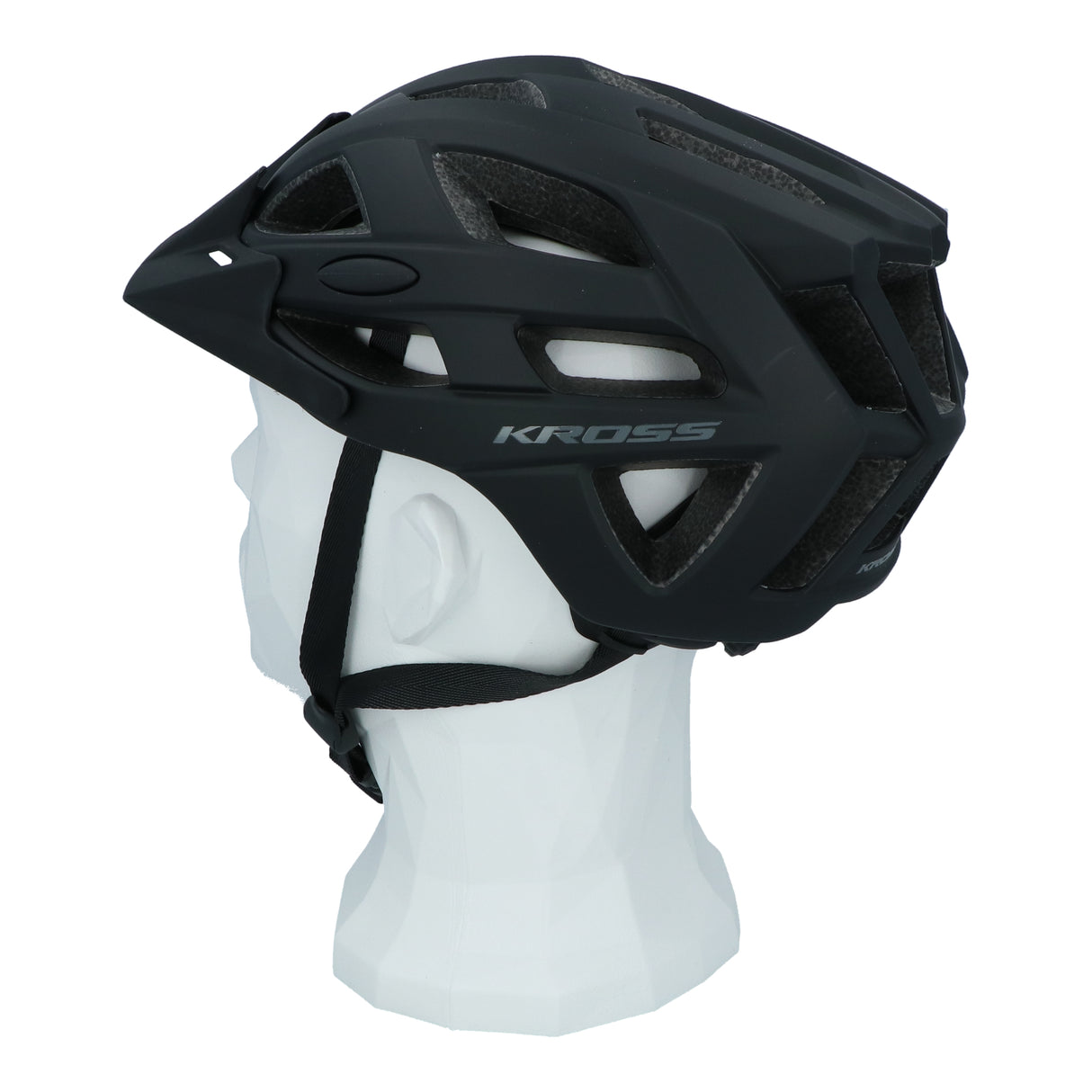 Kross Fahrradhelm MTB City Attivo M (53-56cm) - schwarz