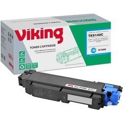 Tonercartridge viking tk-5140c geel