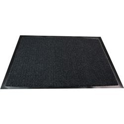 Deurmat floortex value zwart 900 x 1500 mm
