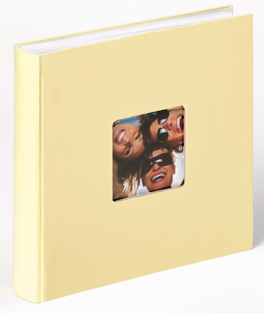 Walther fa-205-h fun - Designalbum - Größe 26 x 25 cm - Creme