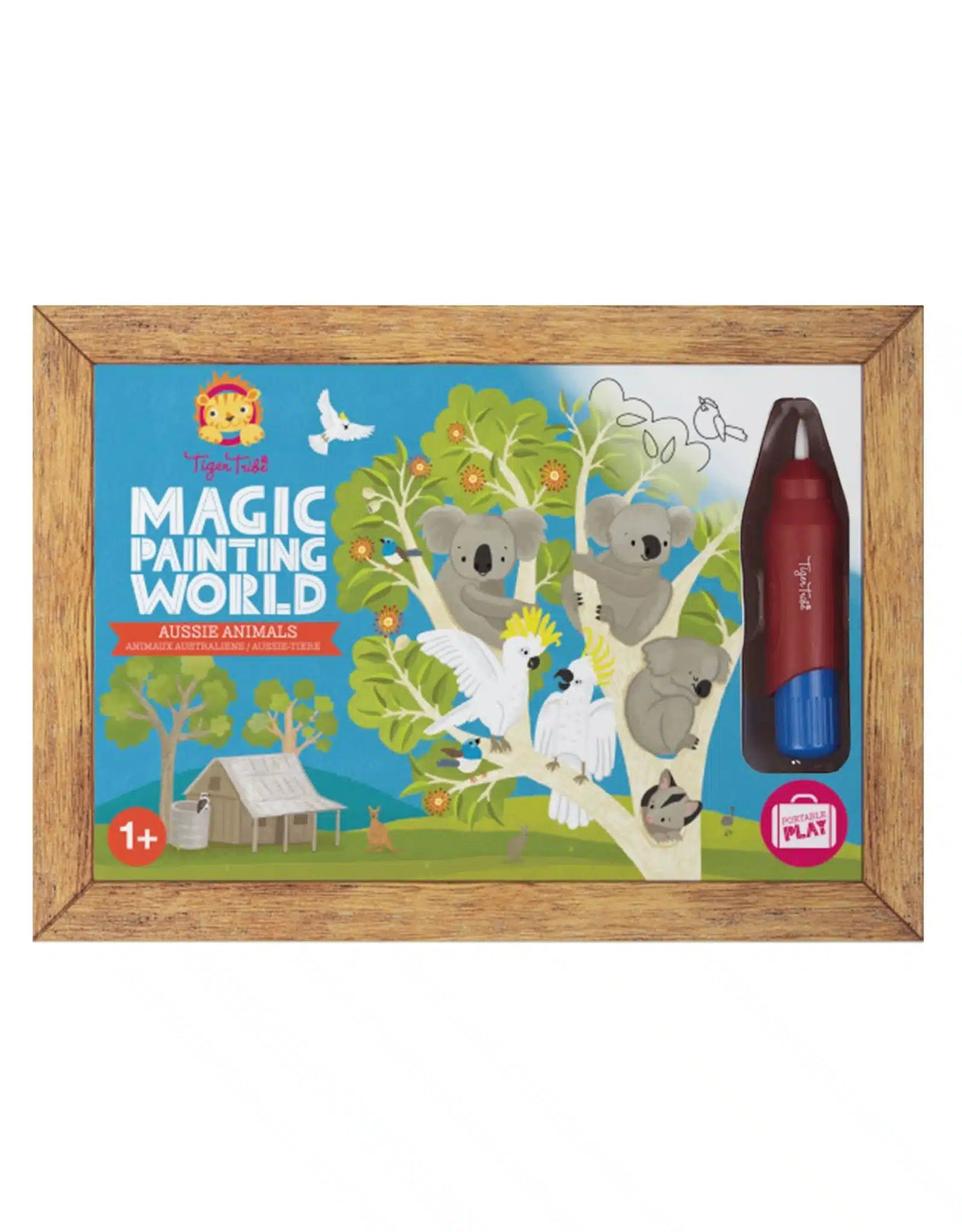 Dam Magic Painting World über australische Tiere