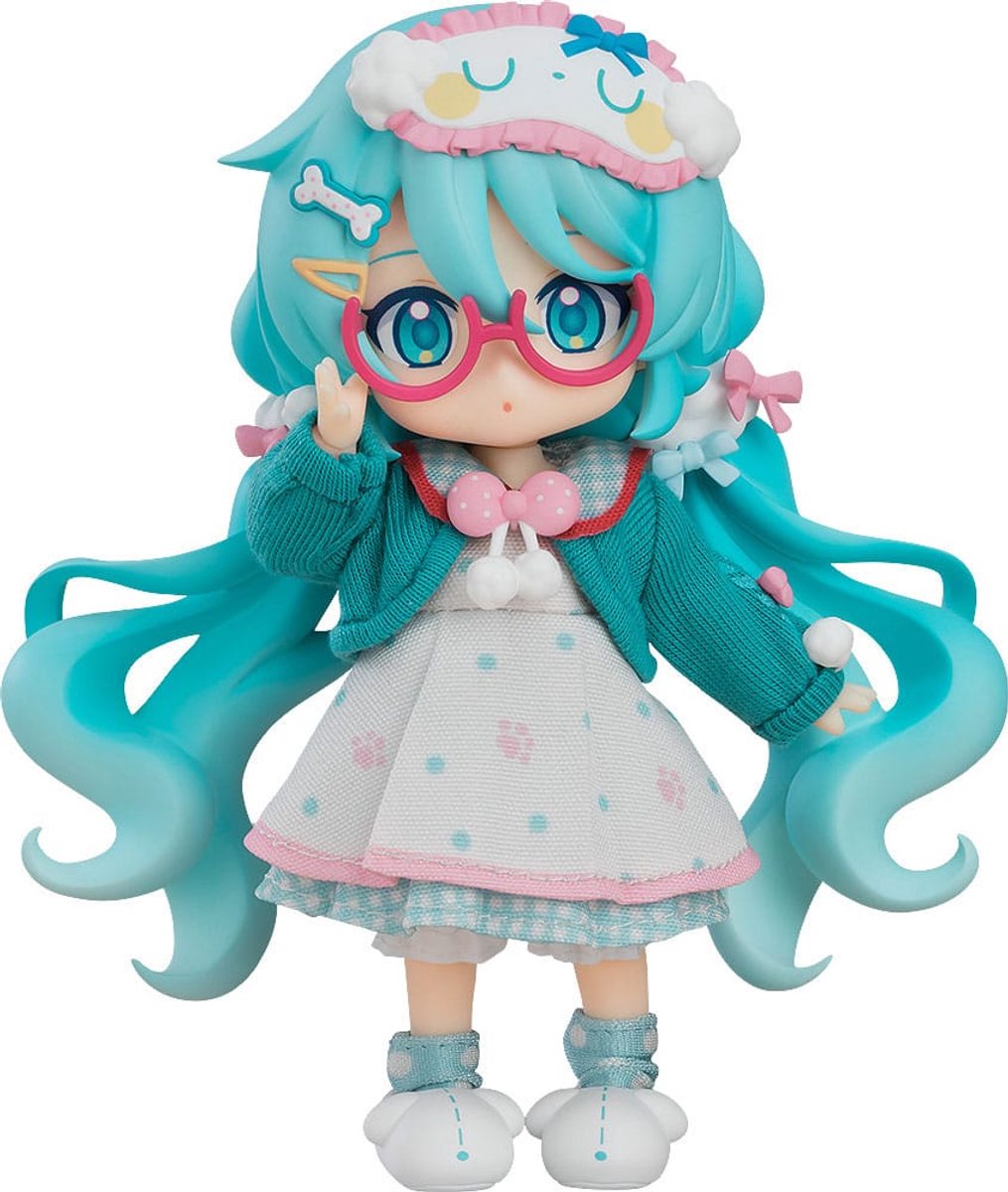 Good Smile Company Character Vocal Series 01: Hatsune Miku Nendoroid Doll Actionfigur Hatsune Miku: Loungewear Outfit Ver. 10 cm große Actionfigur