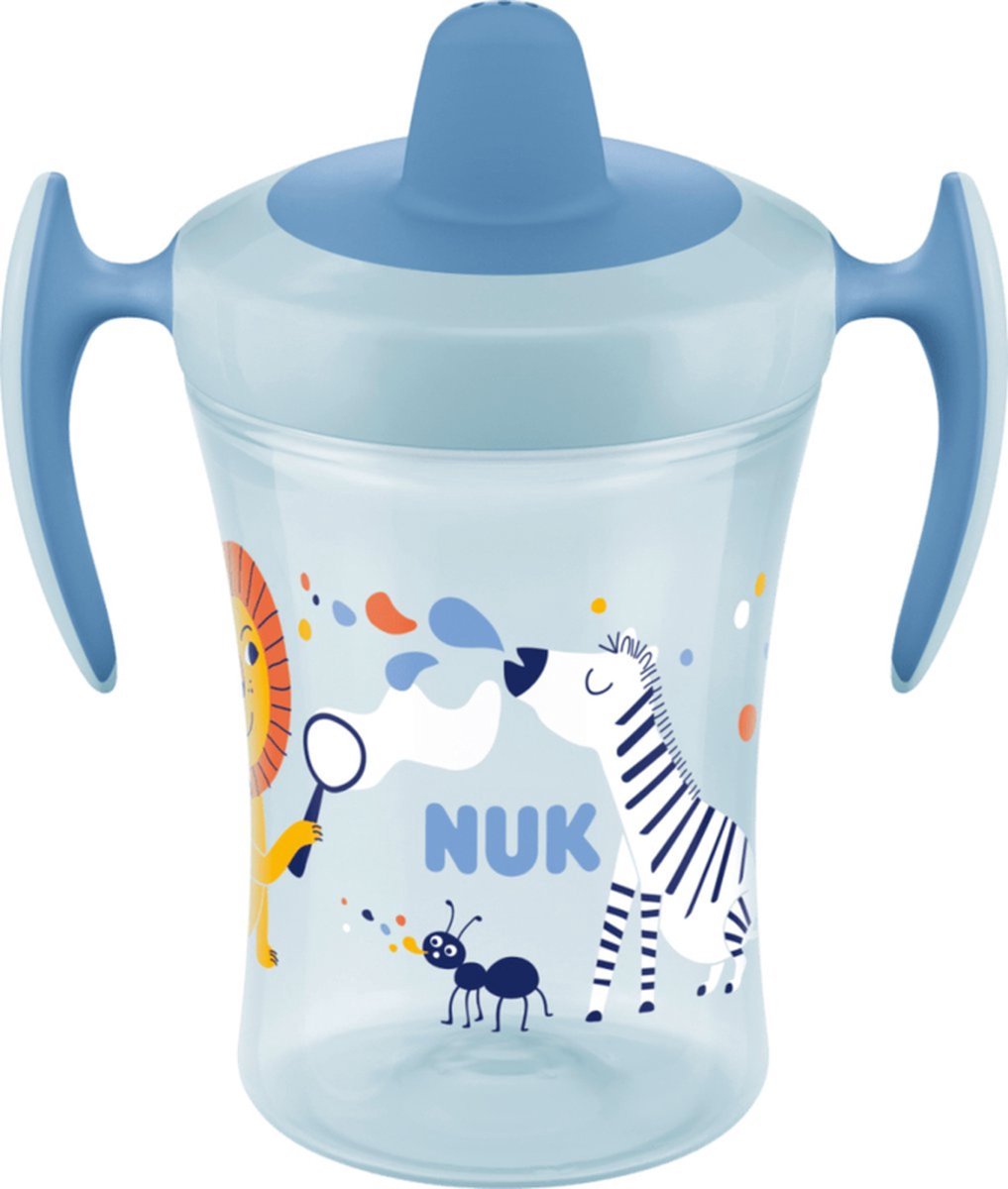 Nuk Bottle Evolution Trainer Cup blau, 230ml, 1 Stk