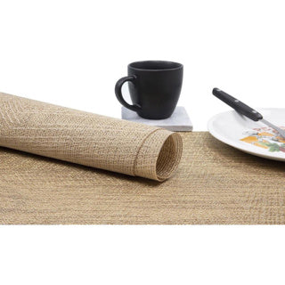 Tischset 30x45cm Polyester gold | 12 Stück
