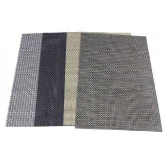 Tischset 30x45cm Polygeflochten sortiert | 12 Stück