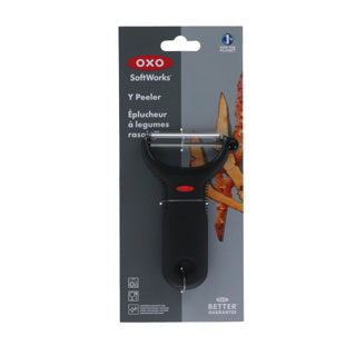 Oxo Softworks Edelstahlschäler Y-Modell | 3 Stück