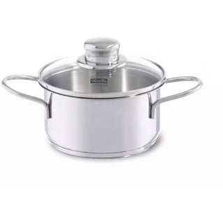 Fissler Kochpfanne Snacky 12 cm mit Deckel