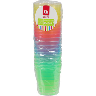 Kein Marken-Schnapsglas-Set mit 20 Stück | 40 Stück