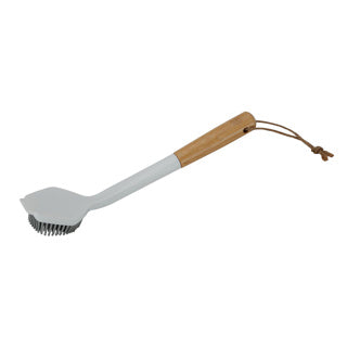 Clean Home Spülbürste aus Bambus und Silikon rund | 6 Stück