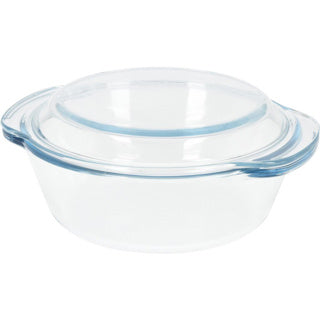 Auflaufform mit Deckel 1500ml | 2 Stk