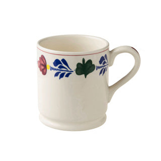 Royal Boch Farmer's Bont Becher Mazagran 0,38l | 6 Stück