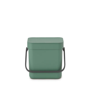 Brabantia Mülleimer Sort Go 3l tannengrün | 2 Stk