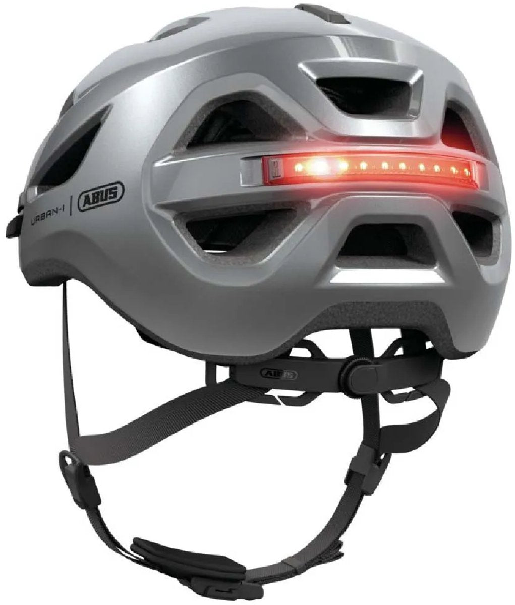 Abus Helm Urban-i 4.0 Graphitsilber S 51-55cm