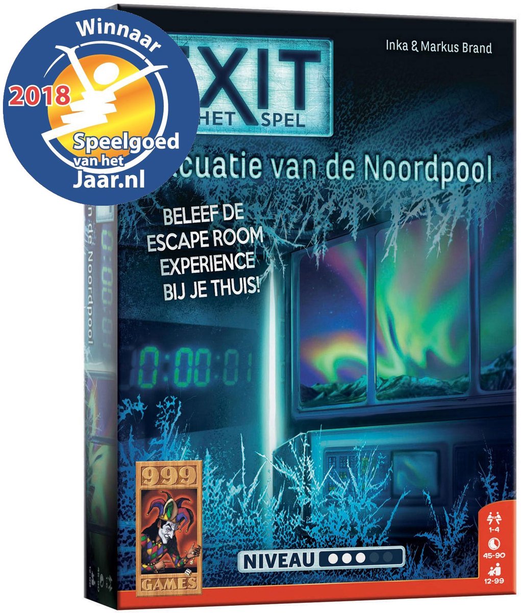 999 Games 999 Games Exit – Evakuierung des Nordpols