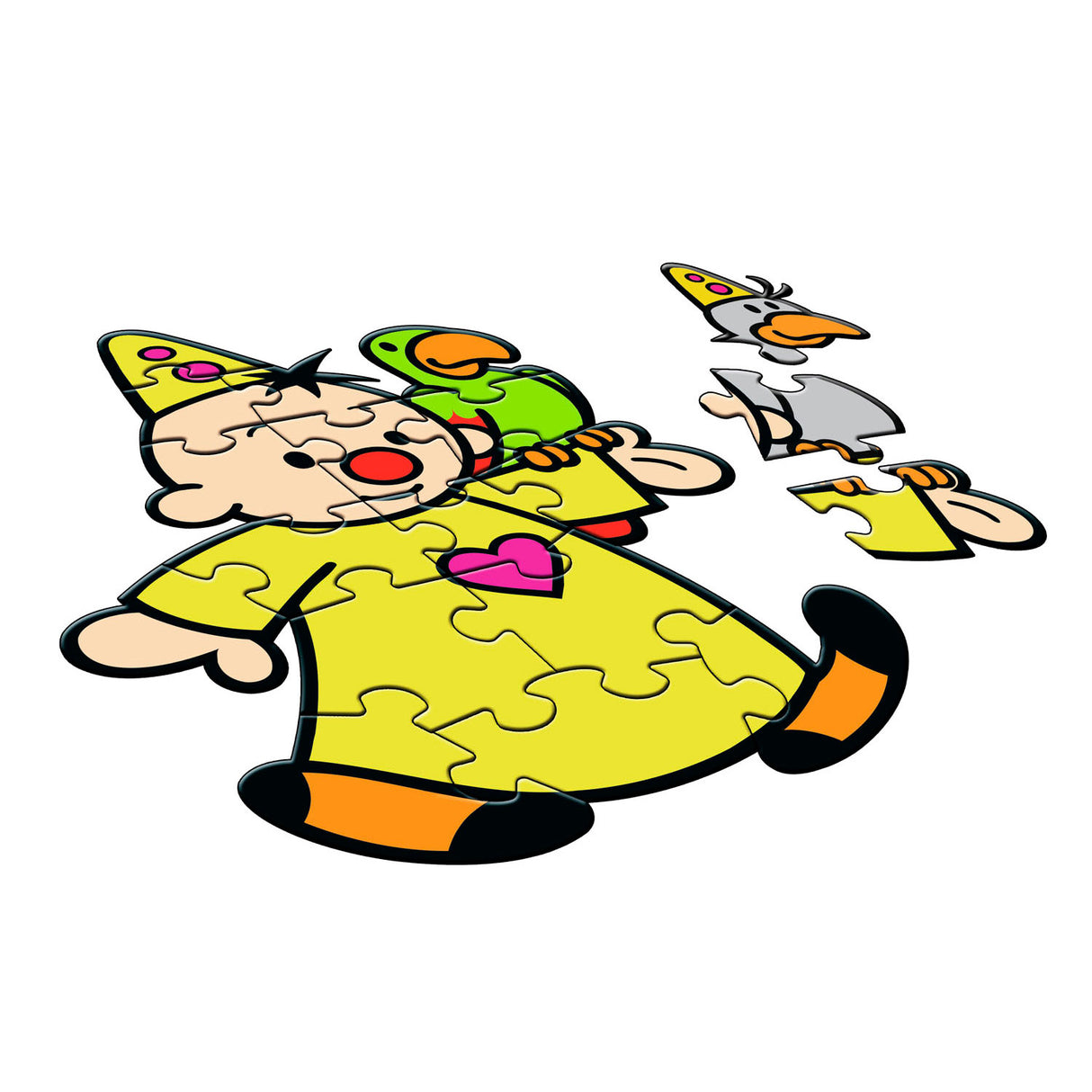 Bumba Mega-Bodenpuzzle, 16-tlg.
