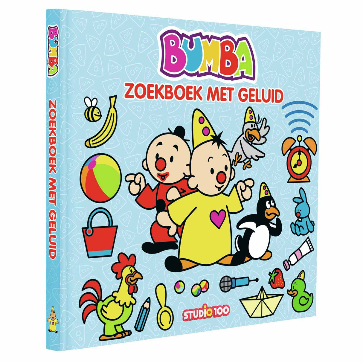 Studio 100 Suchbuch mit Ton