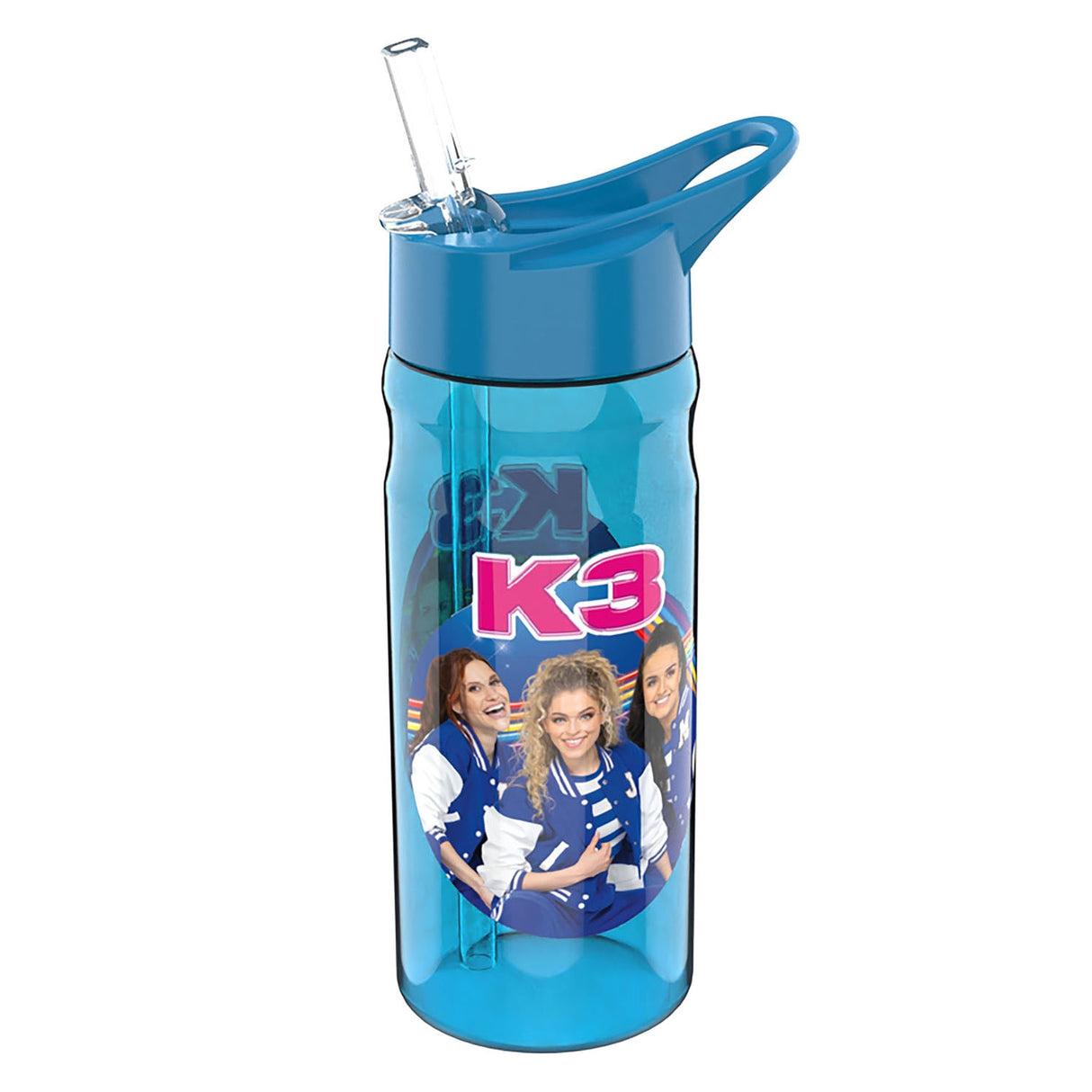 Studio 100 k3 Trinkflasche blau, 500ml