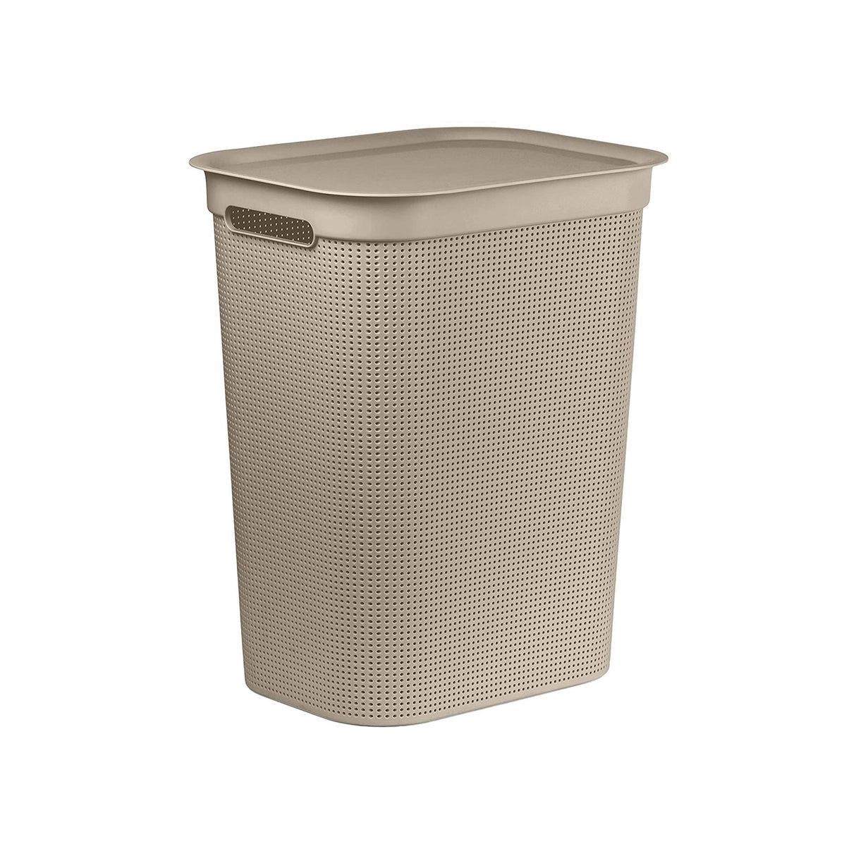 Rotho Wachsauffangbehälter Brisen 50 l Cappuccino