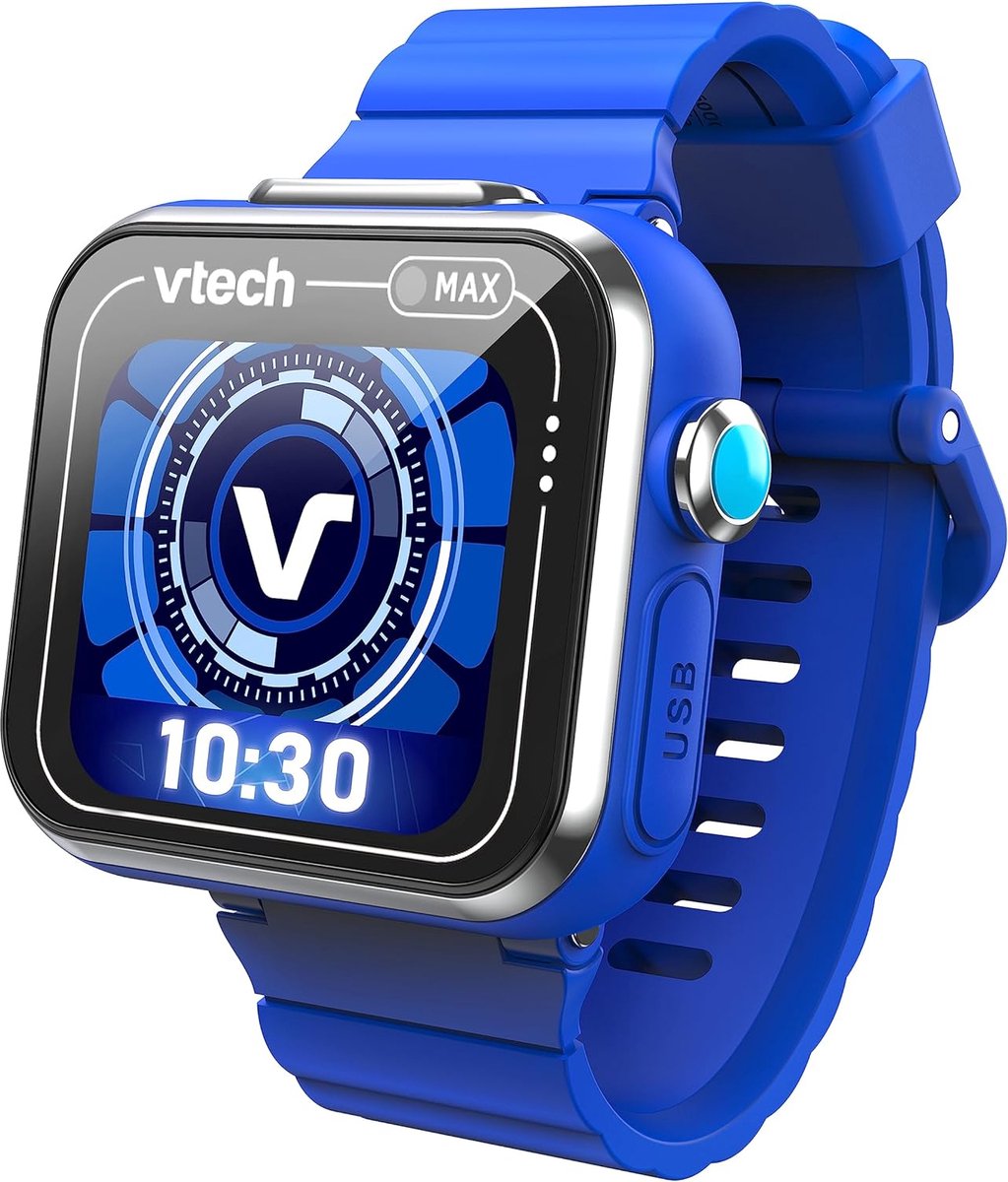 Vtech Kidizoom Smartwatch Max Blau.