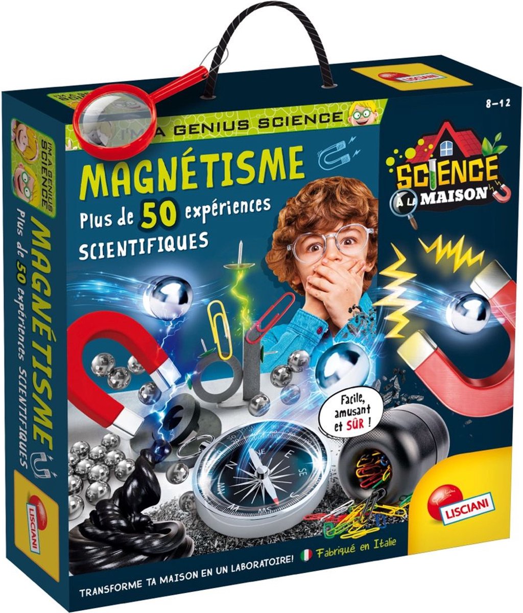 Lisciani, ich bin ein Genie der Wissenschaft a la Maison Magnetism