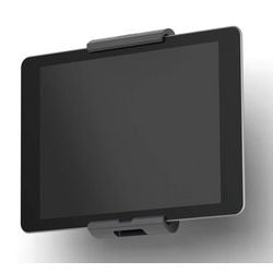 Tablet-Halter langlebig Wand 7-13 Silber