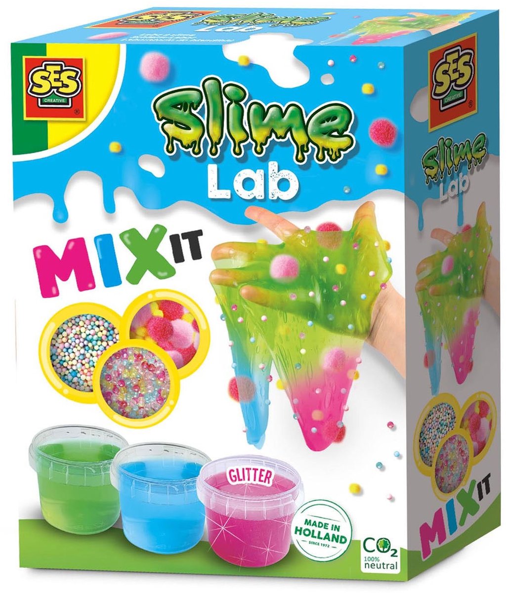 Ses Schleimlabor – mische es