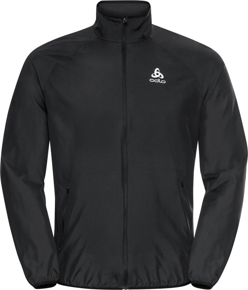 Odlo Essential Light Jacke Herren - Schwarz - Größe XXL
