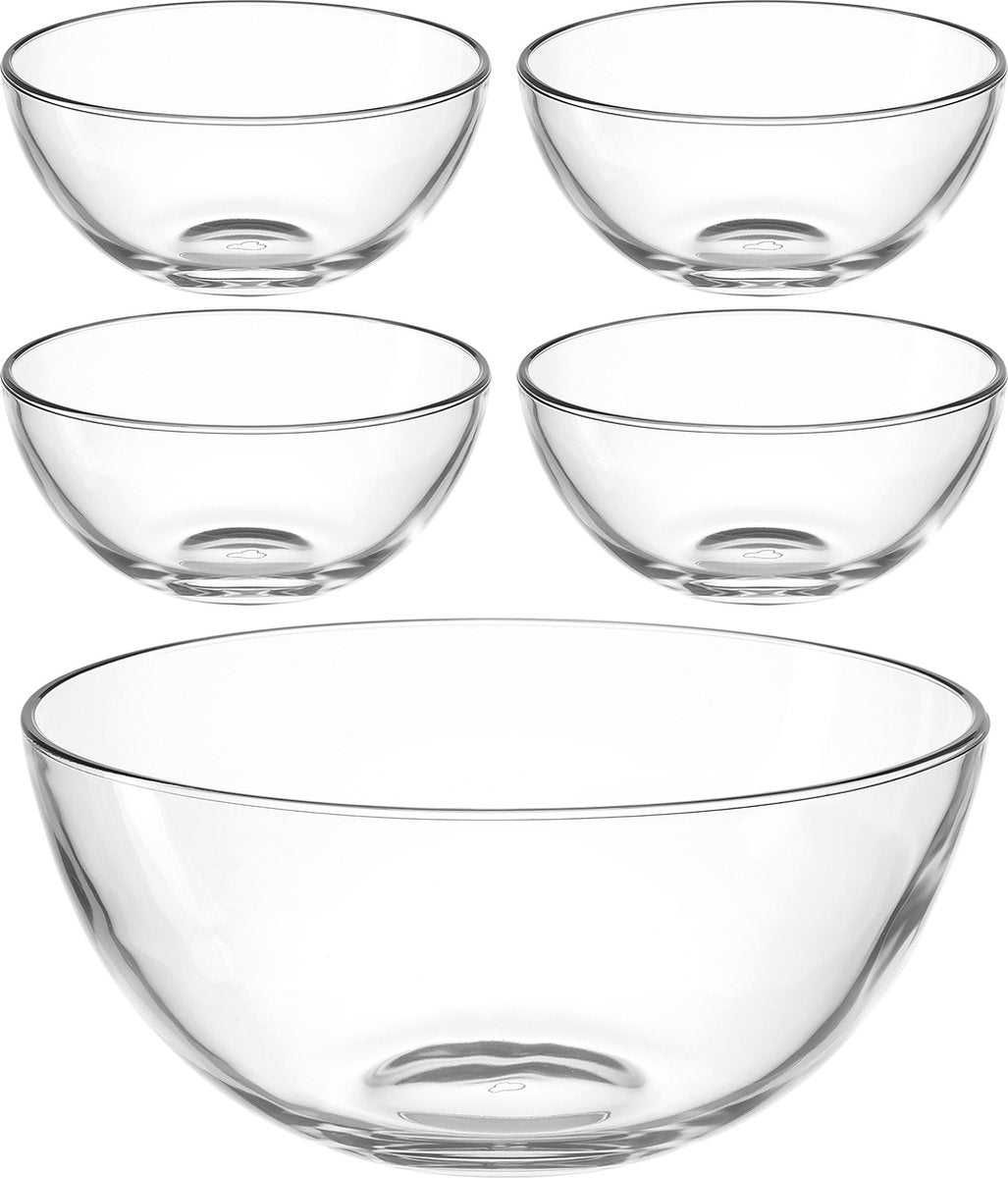 Leonardo Cucina Schüsselset 5-teilig - groß