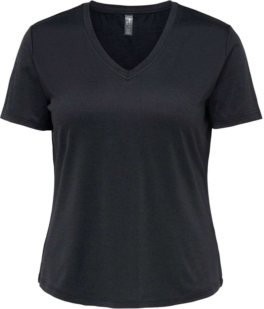 Nur spielen – Onpcore vn ss reg tee cur Damen-Sportshirt