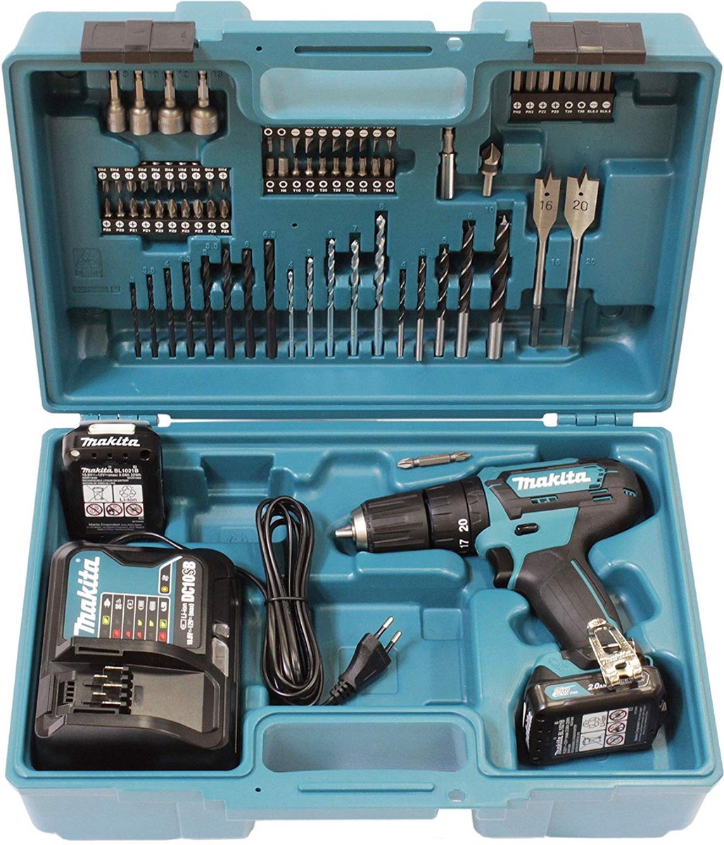 Akkubetriebener Akku von Makita DR HP333DSAX1