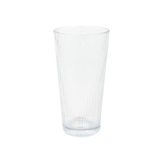 Trinkglas Linien klar ø 7,5x14,4 cm 320 ml | 6 Stück