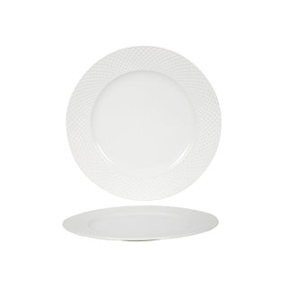 Frühstücksteller Diamantporzellan ø 20,2 cm | 6 Stück