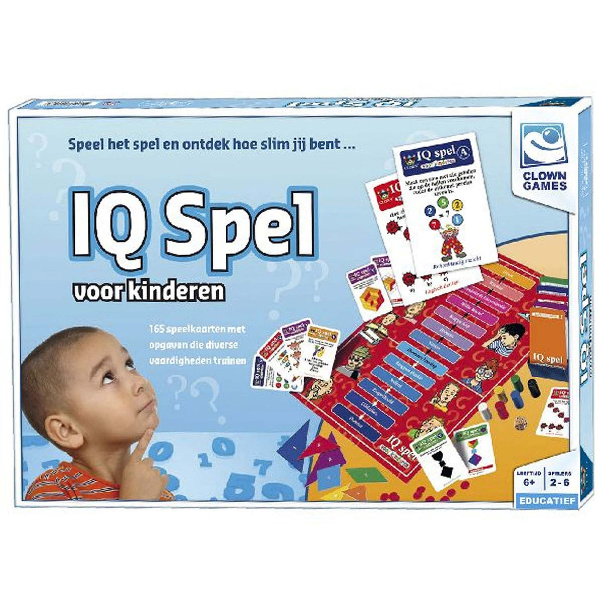 Clownspiele Clown-IQ-Spiel für Kinder