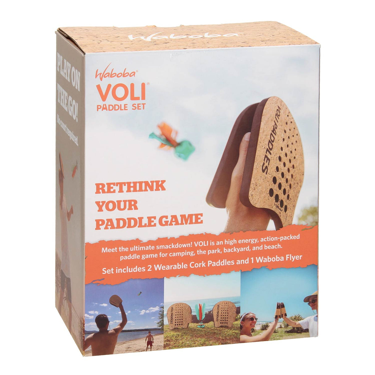 Waboba-Voli-Paddelspiel, Fang-Wurf-Spiel