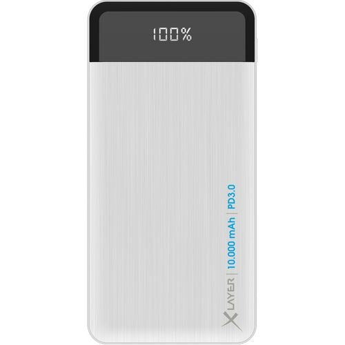 Powerbank xlayer x-charger 10ah zilver